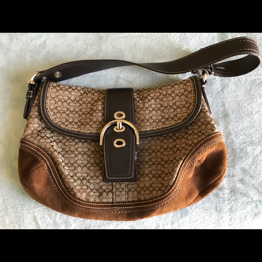 Over shoulder Coach bag
